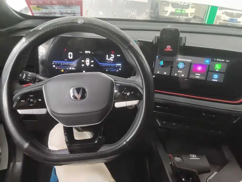 Changan X5 PLUS 2025 2025 1.5T DCT High Performance Edition