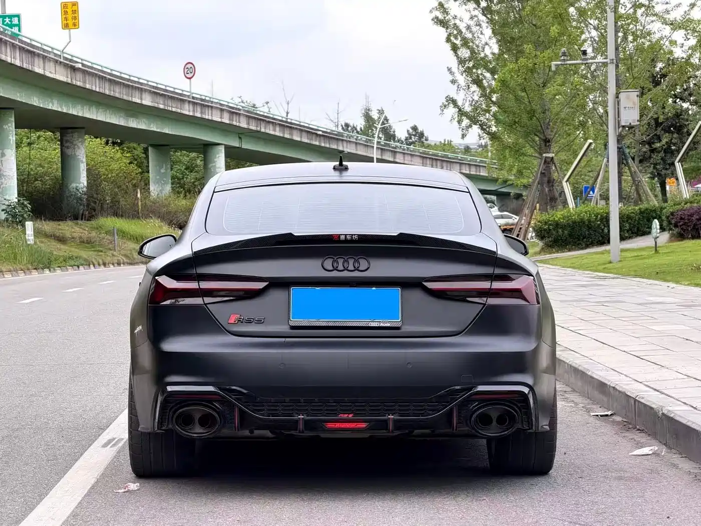 Audi S5 2020 S5 3.0T Sportback фото 8