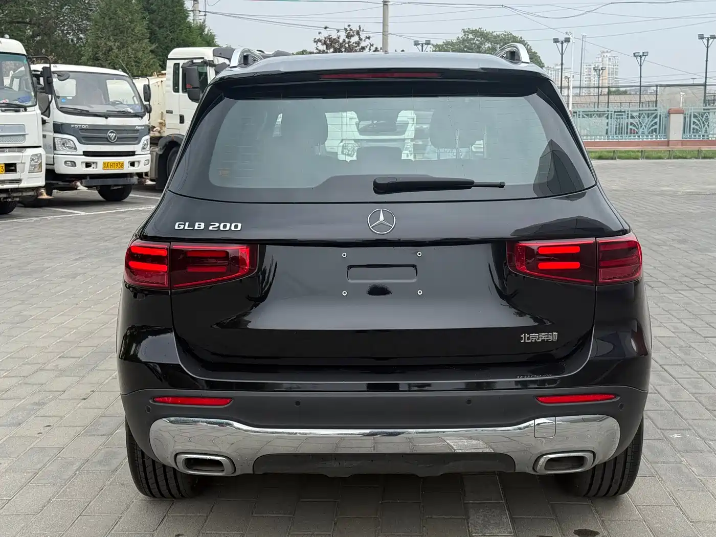 Mercedes-Benz GLB 2024 2024 Facelift GLB 200 Dynamic