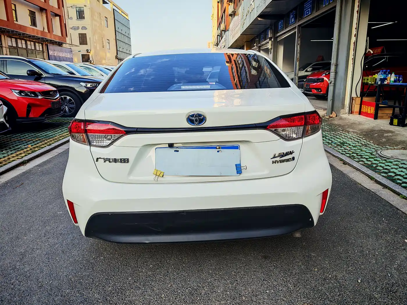 Toyota Levin 2024 Smart Hybrid 1.8L Leading Edition фото 7