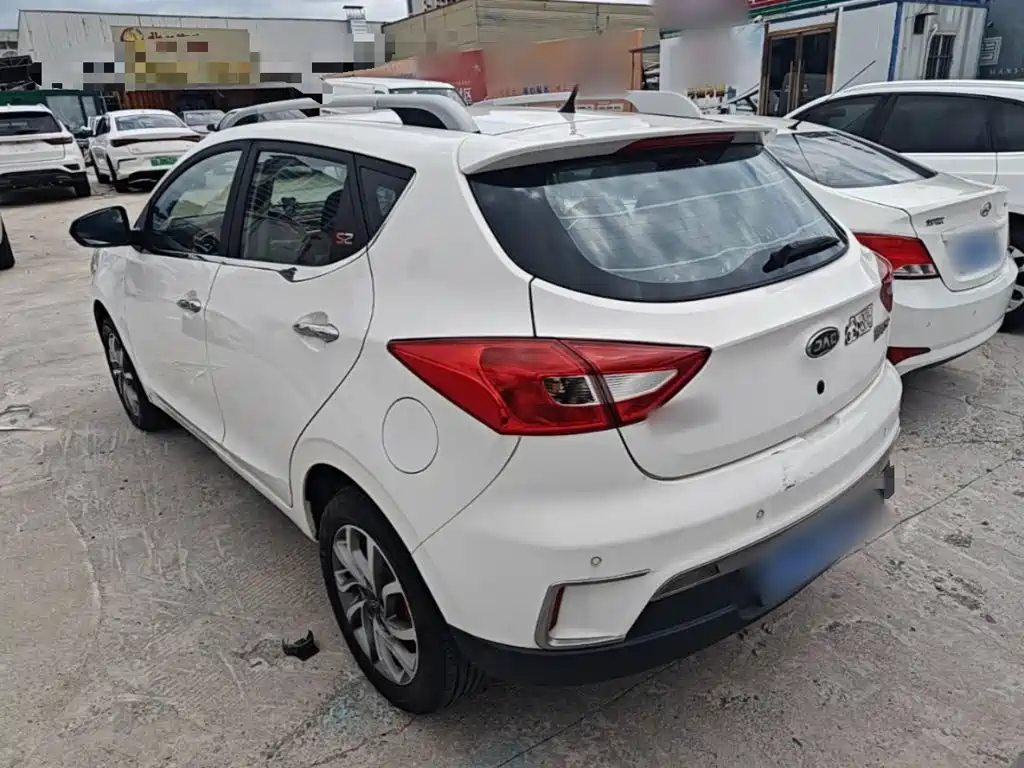 JAC Motors Refine S2 2016 2017 1.5L CVT Luxury Smart