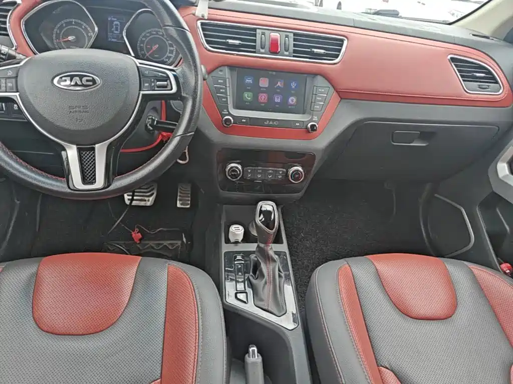 JAC Motors Refine S2 2016 2017 1.5L CVT Luxury Smart