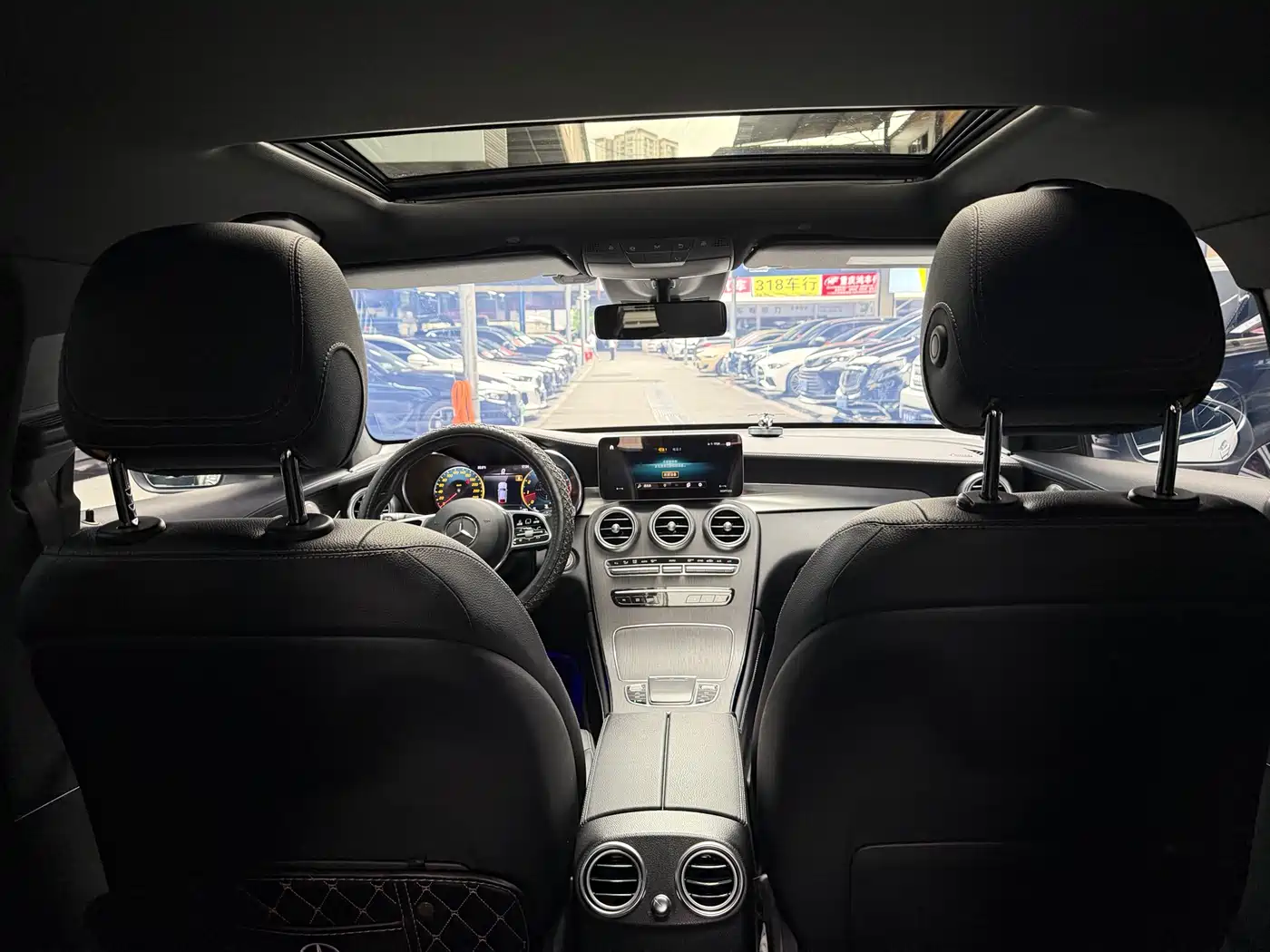 Mercedes-Benz GLC Coupe 2020 GLC 300 4MATIC Coupe SUV фото 20