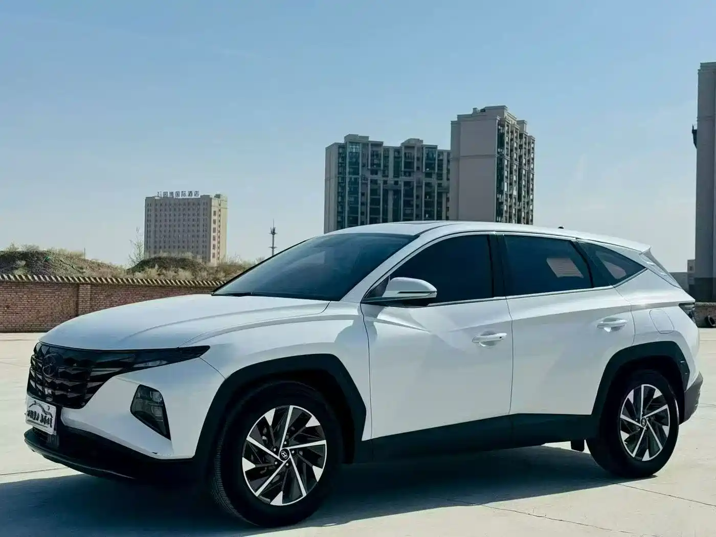 Similar car
