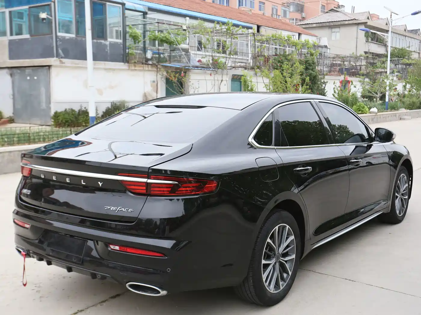 Фото 5 - Geely Preface