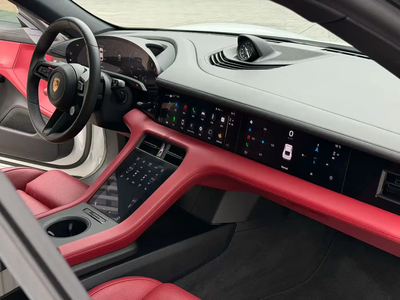 Porsche Taycan 2022 Facelift Taycan фото 11