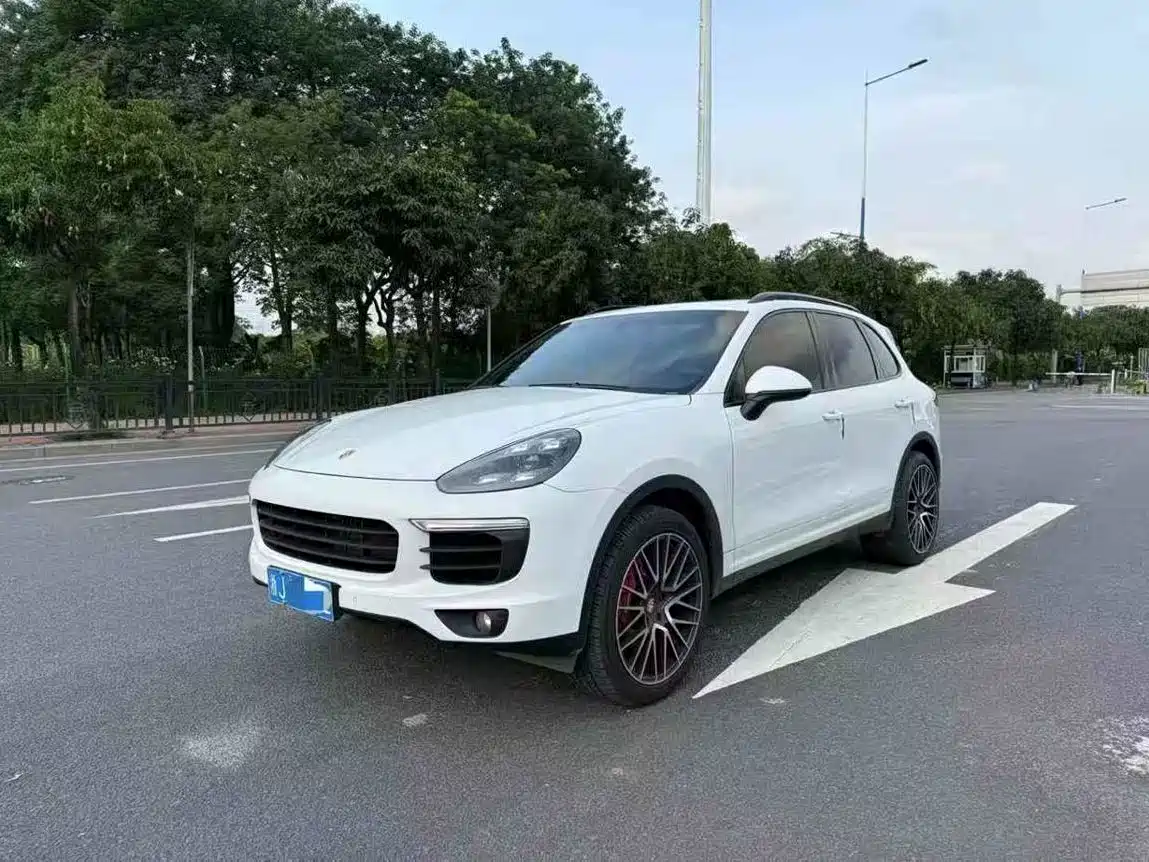 Porsche Cayenne 2016 Cayenne 3.0T