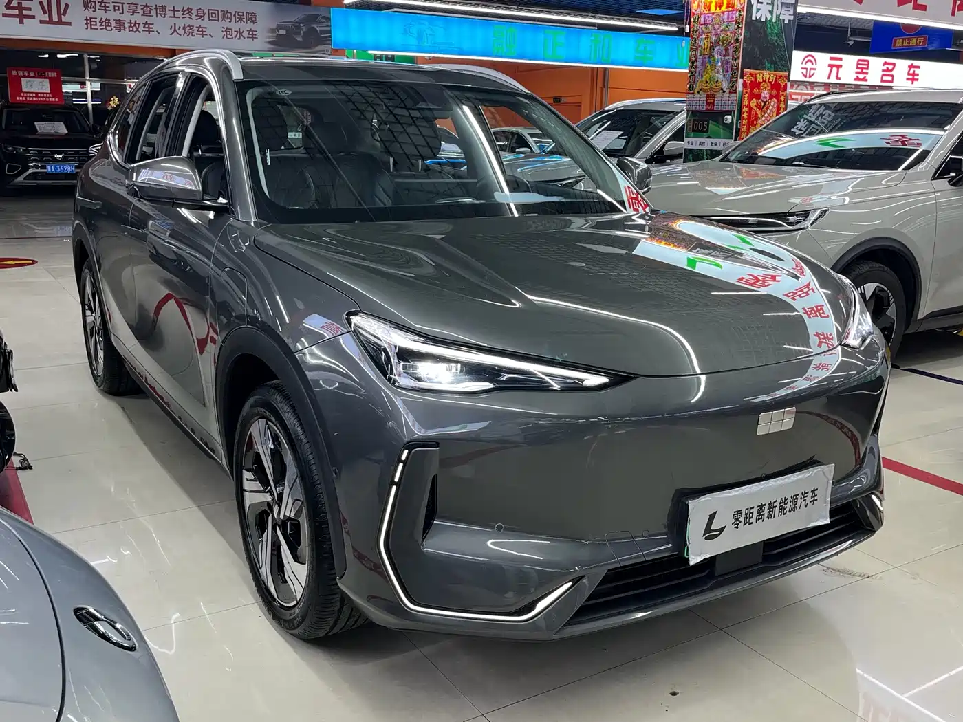 Фото 3 - Geely Galaxy Galaxy E5