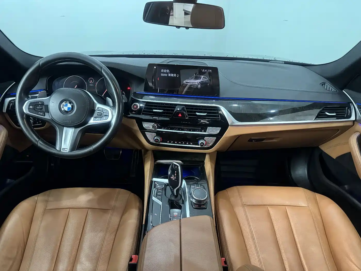 BMW 5 Series 2019 Facelift 530Li Leading M Sport Package фото 7
