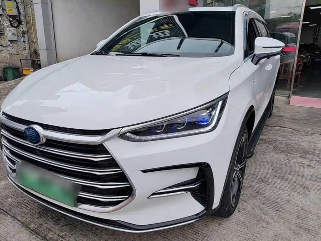 BYD Tang New Energy 2021