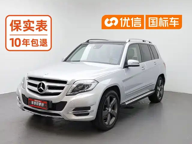  Mercedes-Benz Mercedes-Benz GLK-Class 2013 Facelift GLK 300 4MATIC Fashion
