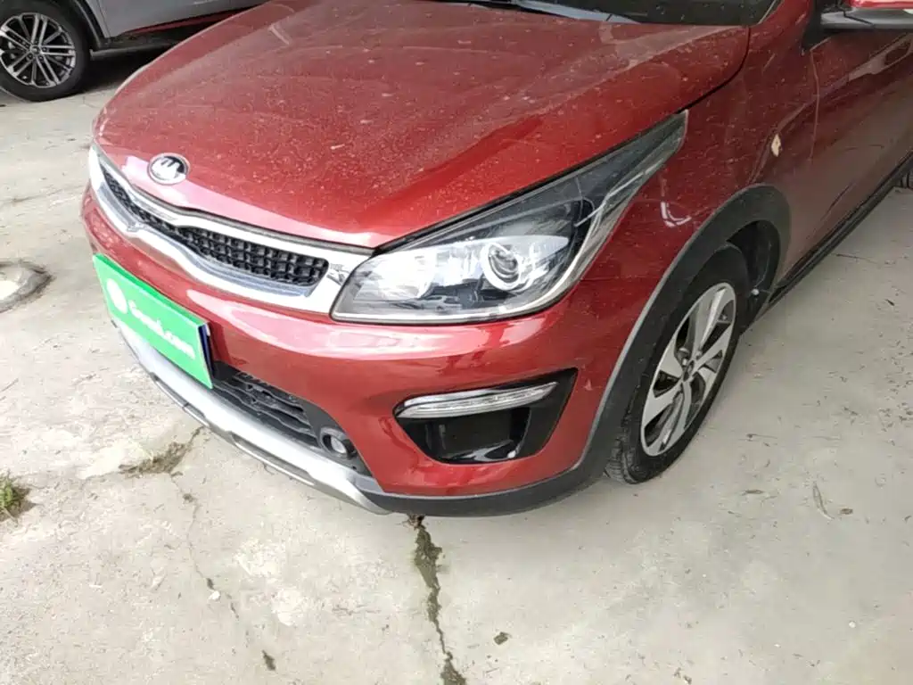 Kia KX CROSS 2018 2017 1.4L AT GLS