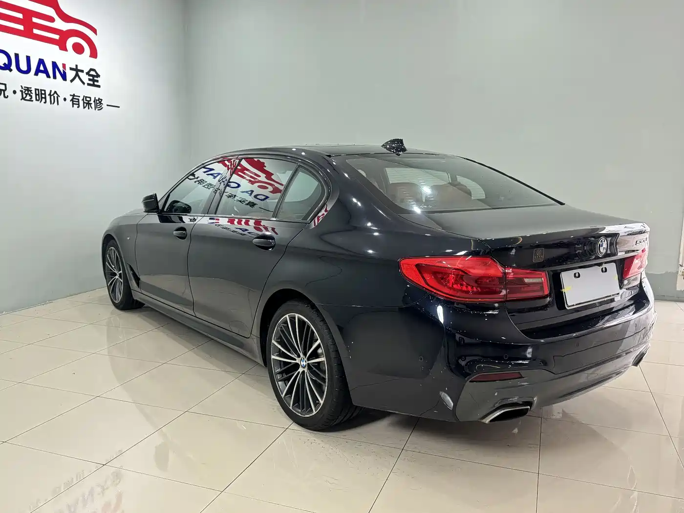 BMW 5 Series 2019 Facelift 530Li Leading M Sport Package фото 15
