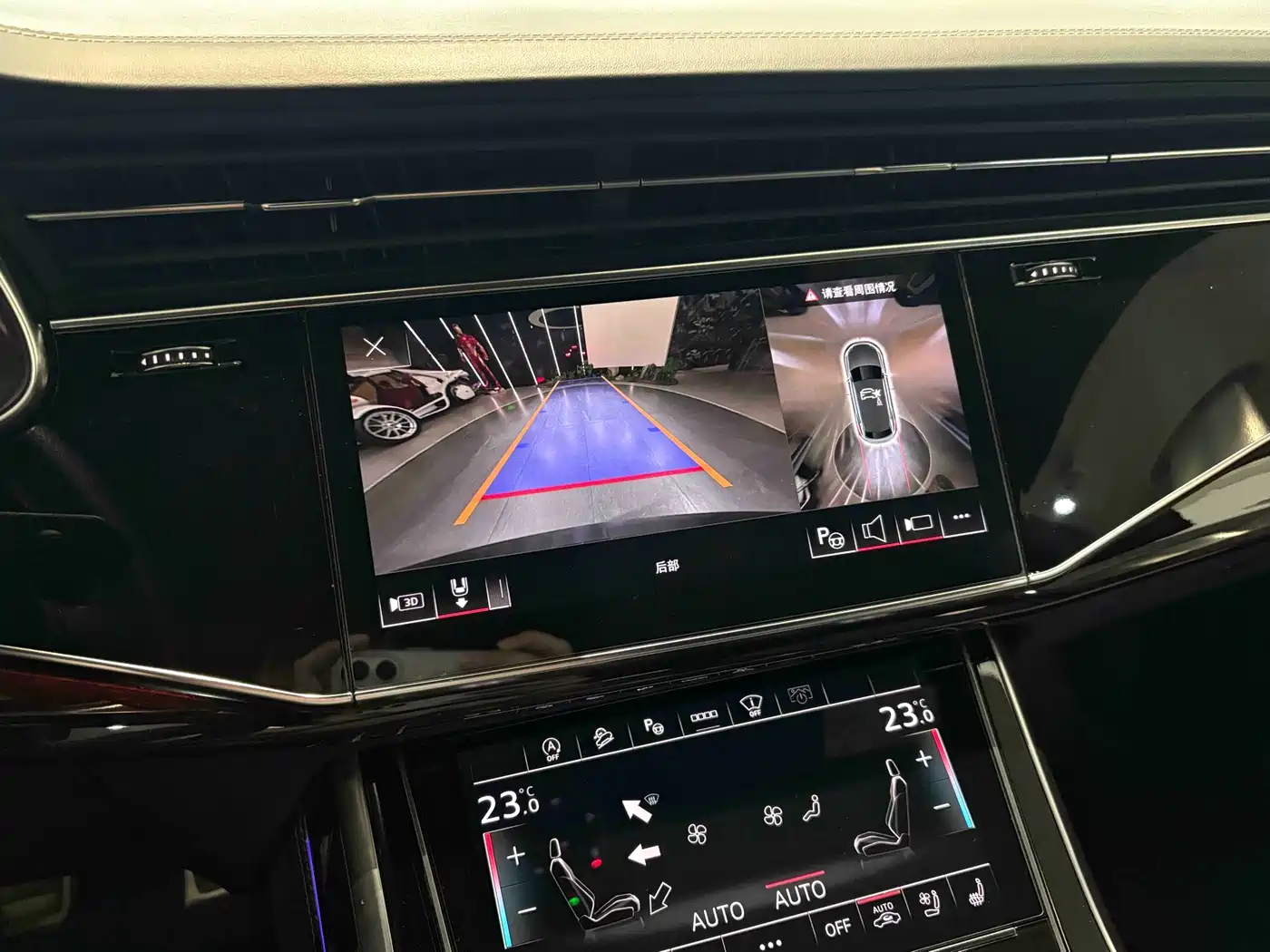 Audi Q8 2021 Model 55 TFSI Exclusive Dynamic фото 26