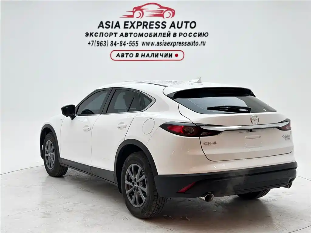 Mazda CX-4 2023 2021 2.0L Auto FWD Skyactiv Explorer Edition