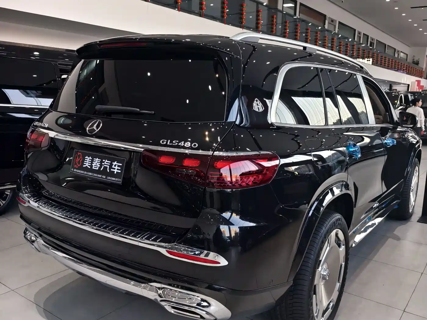 Mercedes-Benz GLS 2026 GLS 450 4MATIC Luxury фото 8