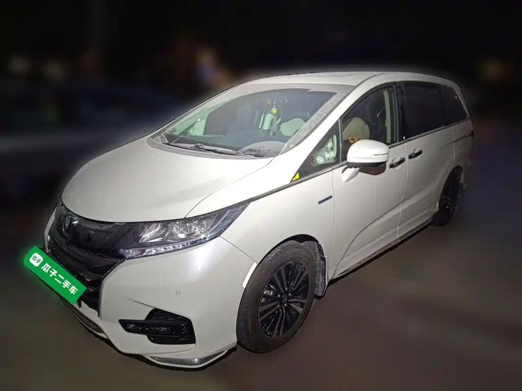 Honda Odyssey 2019 — пригон из Китая