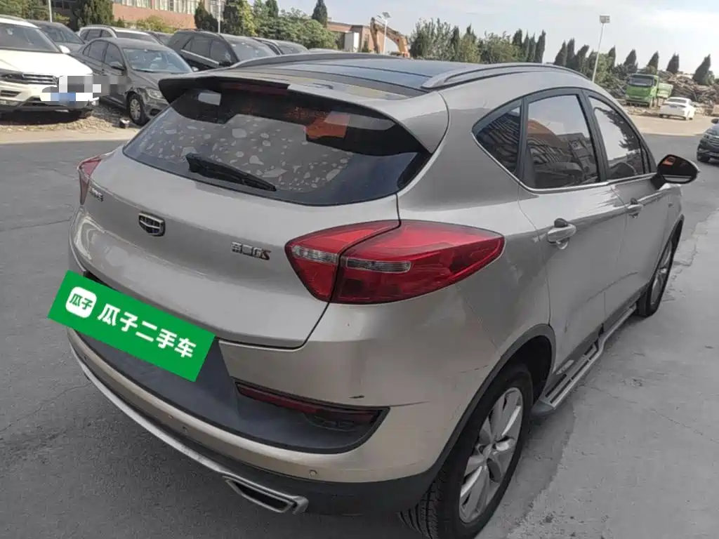 صورة 7 - Geely Emgrand GS