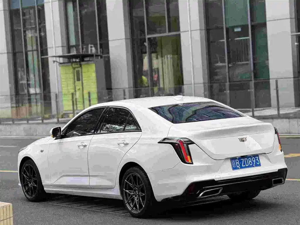 Cadillac CT4 2020 28T Fashion Edition фото 4