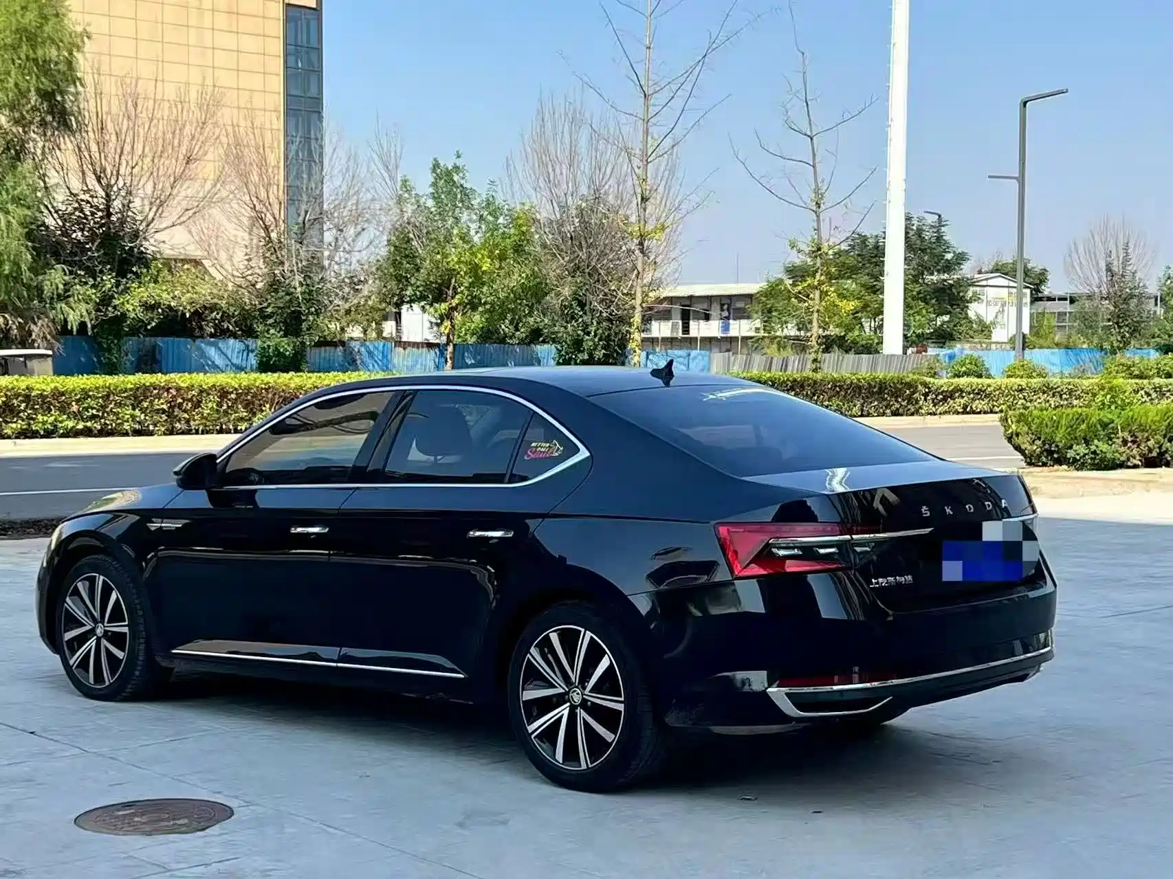 صورة 7 - Škoda Superb
