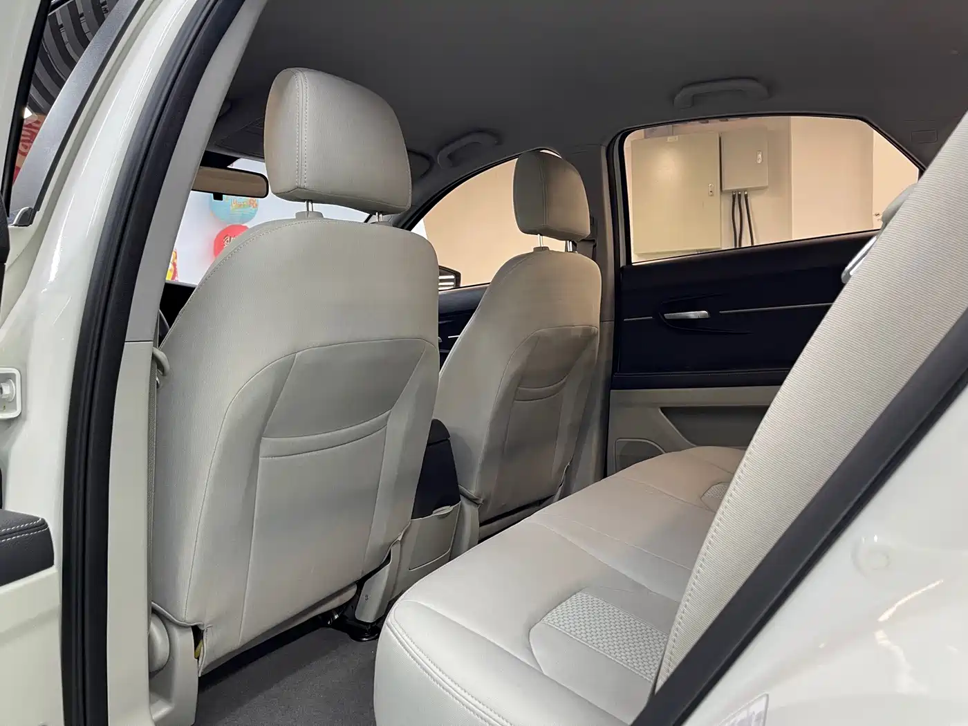 BAIC New Energy BAIC EU Series 2017 2016 EU260 Letu plus Edition