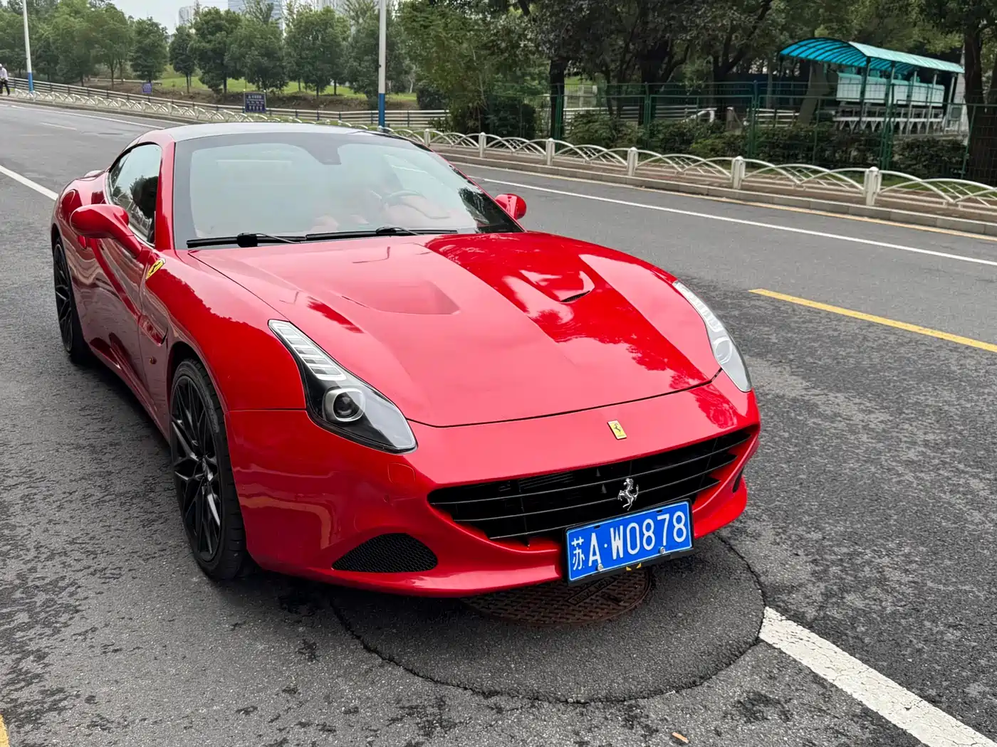 Ferrari California T 2011 2009 4.3L Standard