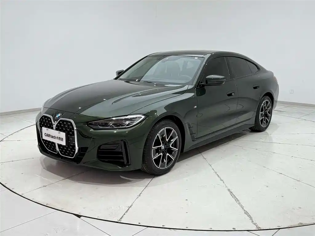 BMW 4 Series 2023 425i Gran Coupe M Sport Package фото 5