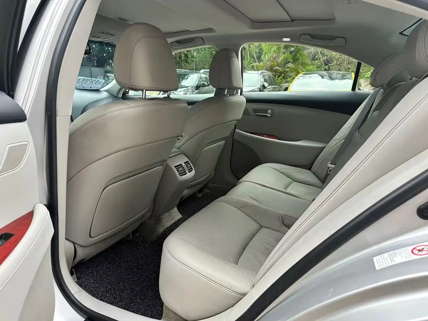 Lexus ES 2006 350 Luxury Edition фото 7