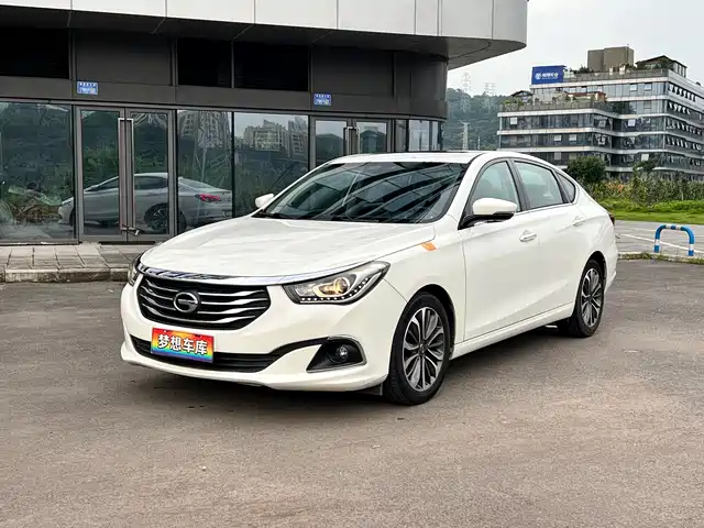 GAC Trumpchi Trumpchi GA6 2016 235T DCT Luxury Edition