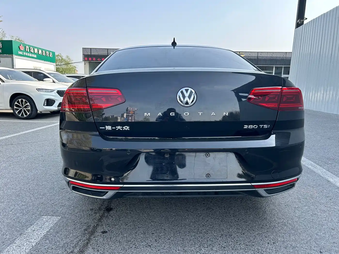 Volkswagen Magotan 2020 280TSI DSG Comfort фото 6