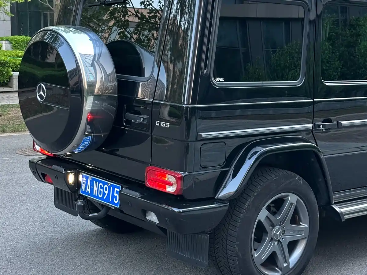 Mercedes-Benz G-Class 2016 G 500 фото 8