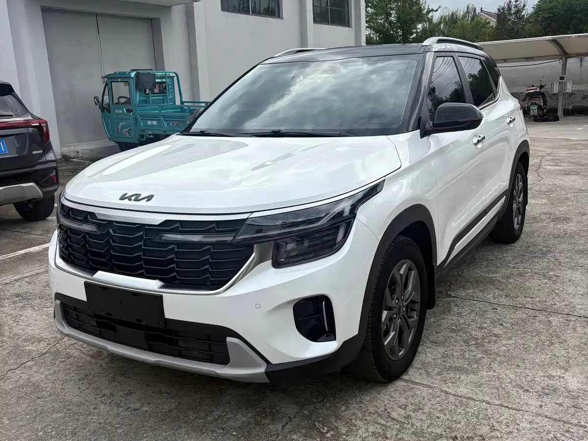 Kia Seltos 2023 1.5L CVT Luxury Edition