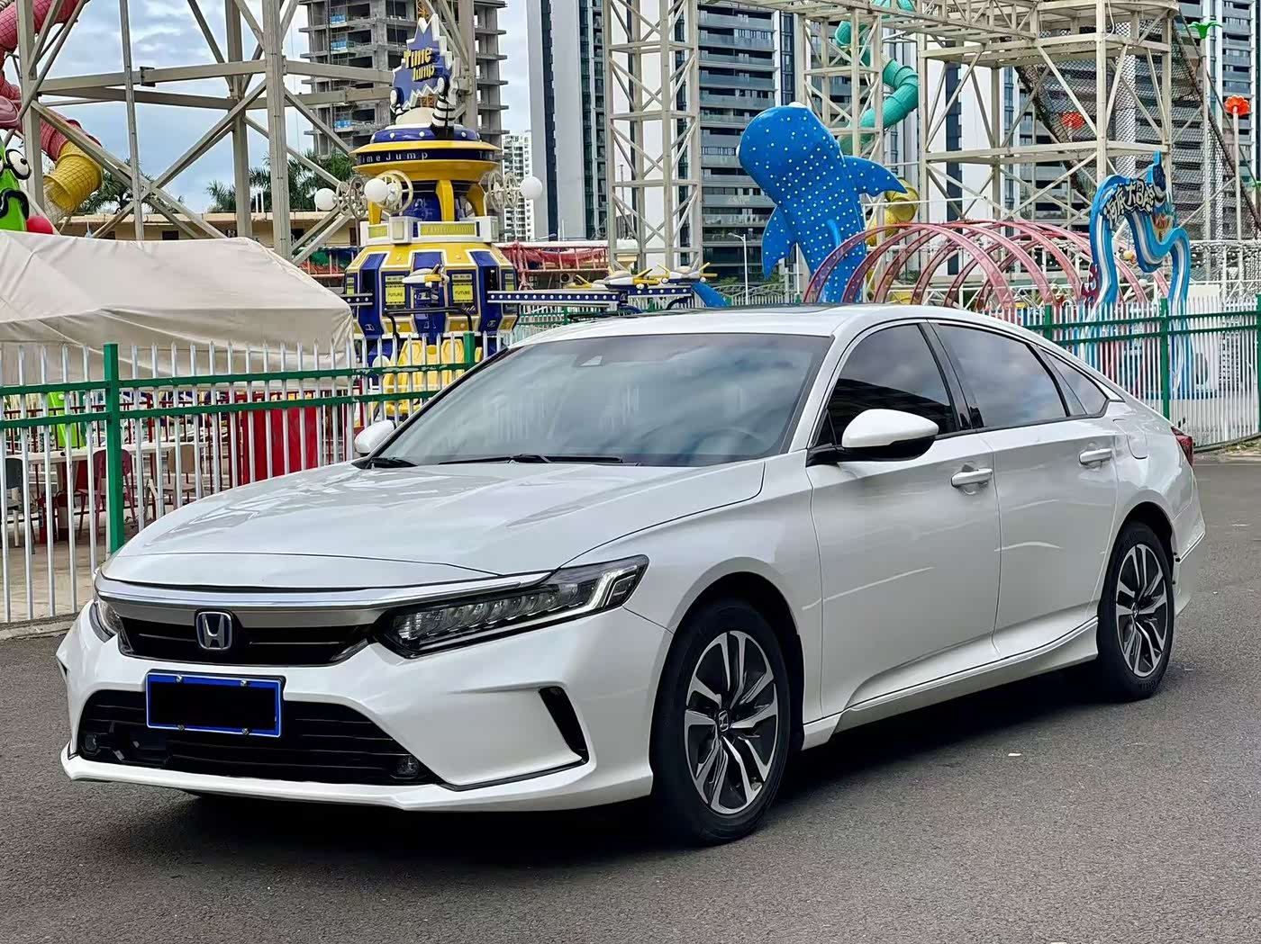 Honda Inspire Hybrid