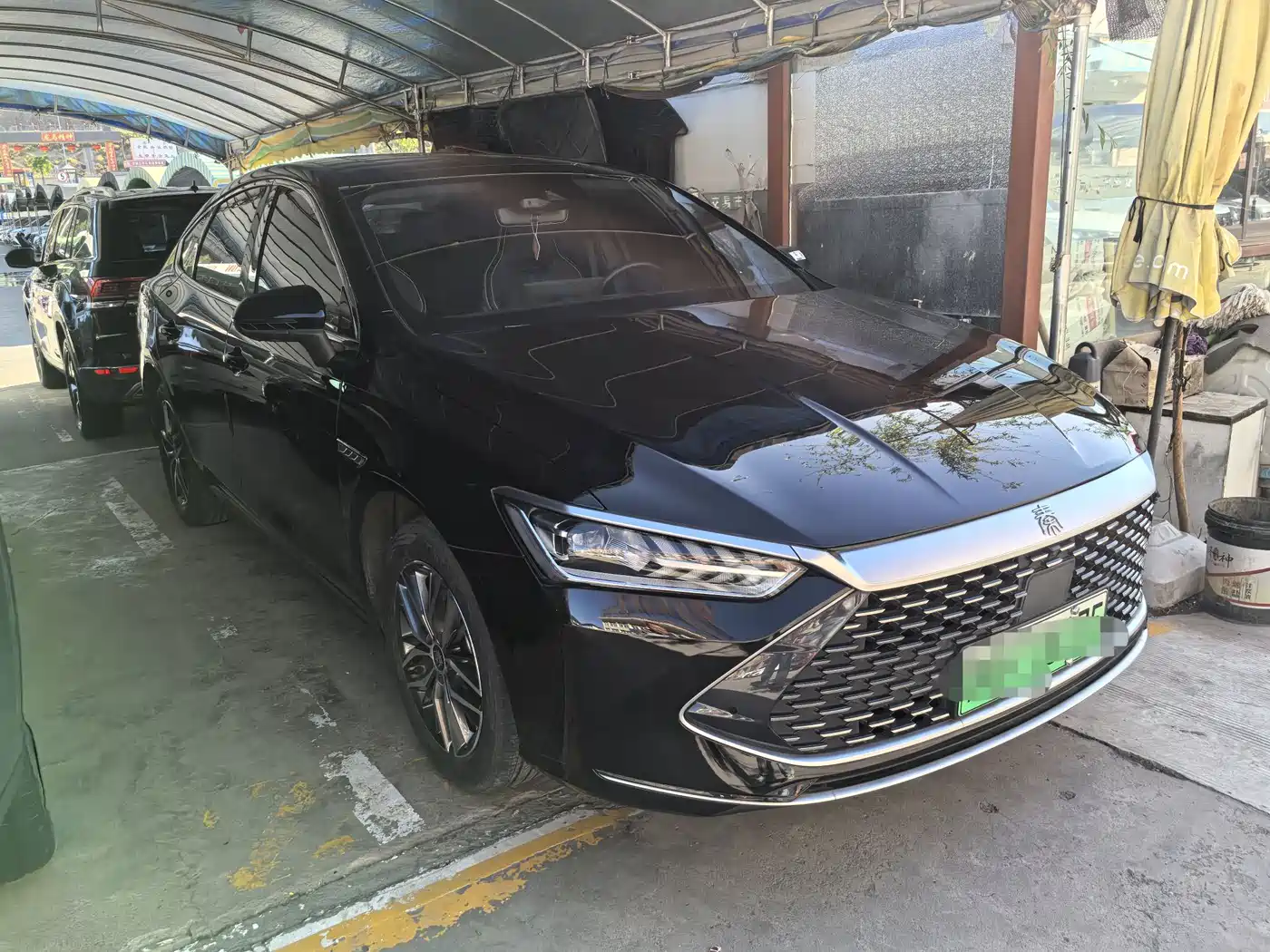 BYD Qin PLUS 2021 DM-i 120KM Flagship фото 3