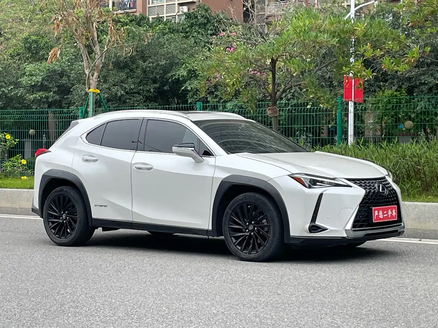 Lexus UX 2019 260h Explorer Fun Edition (China V) фото 7