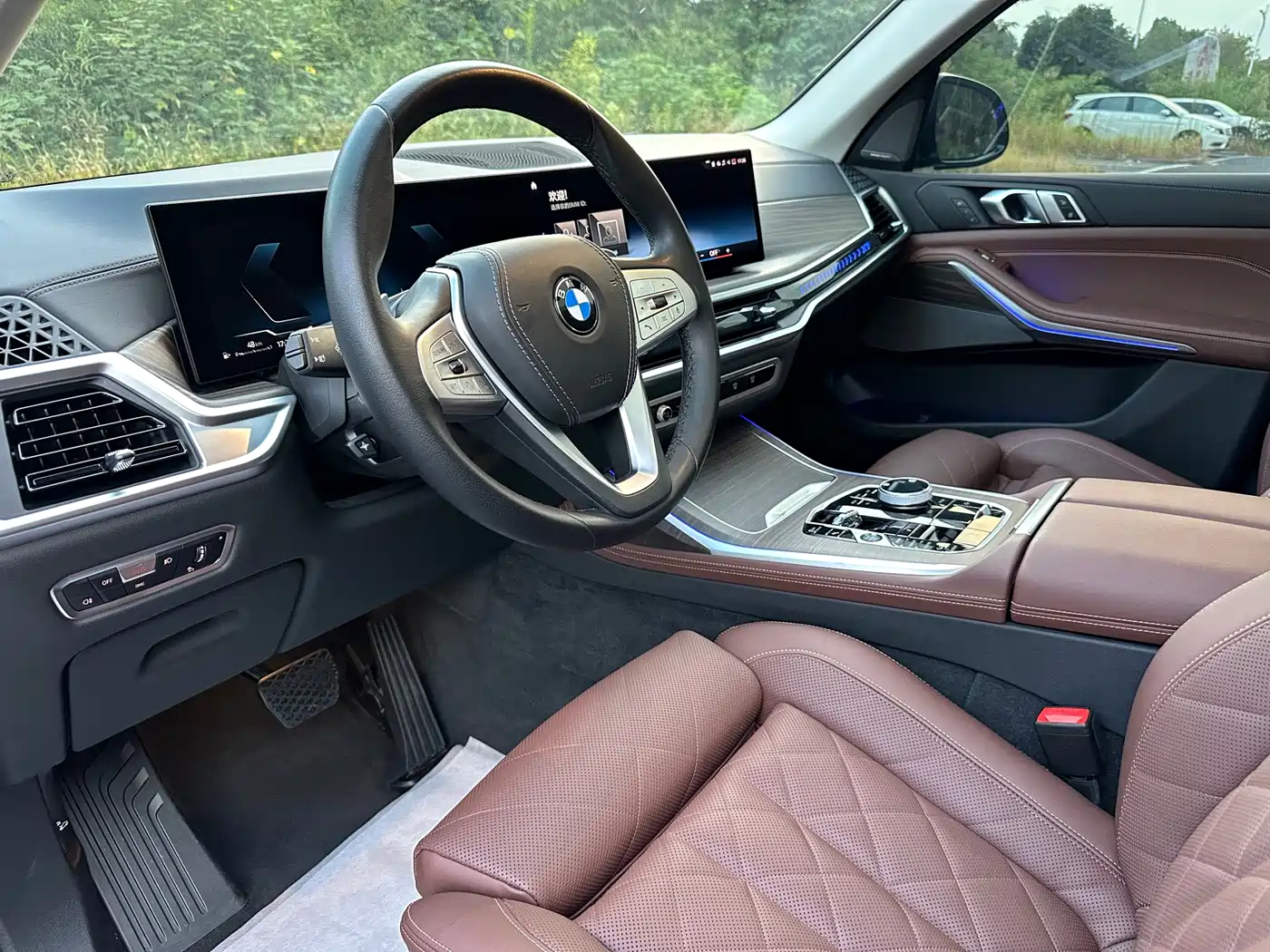 BMW X7 2023 2023 xDrive40i Leading Luxury Package