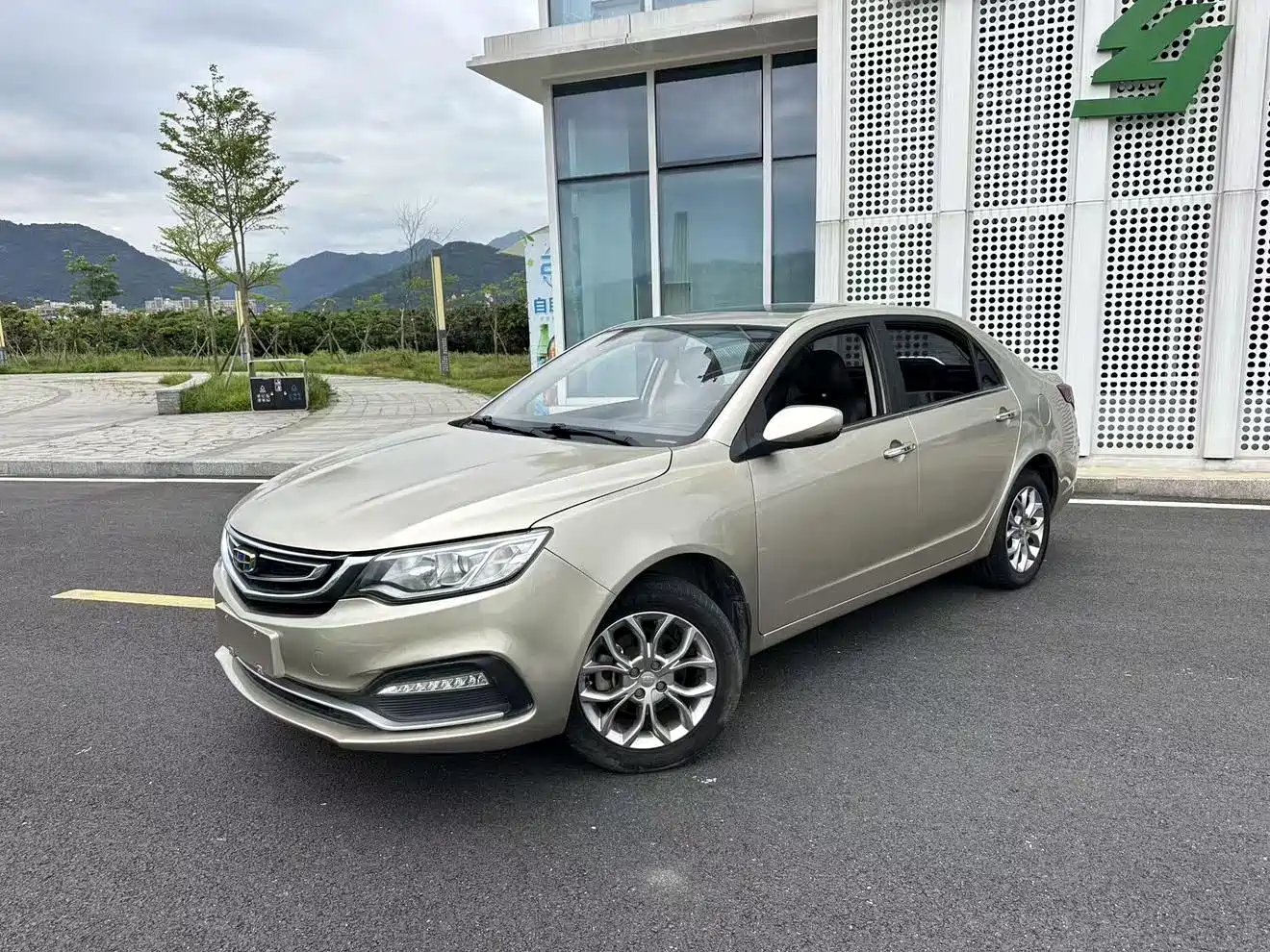 Geely Vision 2018 1.5L Manual Happiness Edition