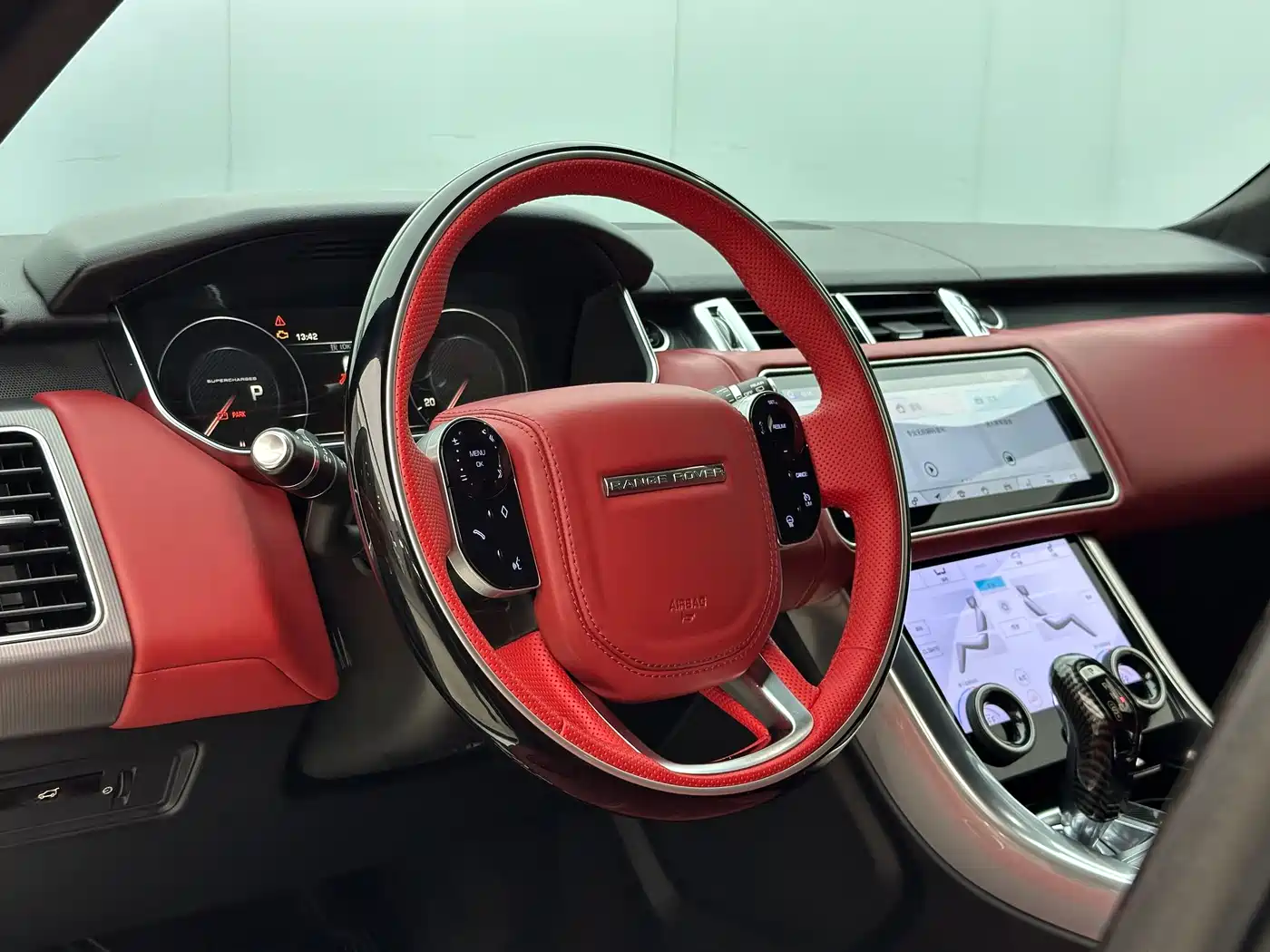 Land Rover Range Rover Sport 2014 3.0 SC V6 HSE DYNAMIC фото 9