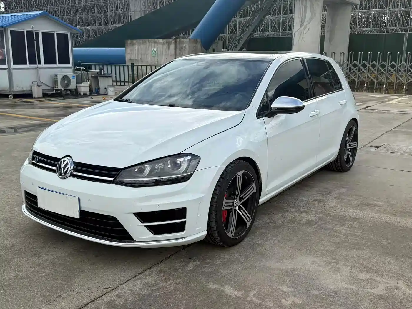 Фото 2 - Volkswagen Golf (Import)