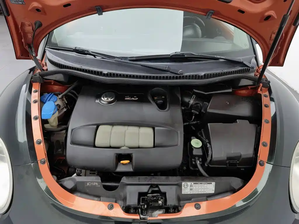 Volkswagen Beetle 2010 2010 Model 2.0 BlackOrange Comfort Edition