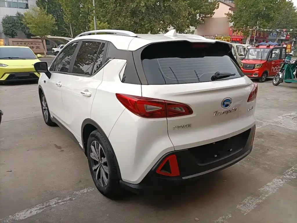 Aion Trumpchi GE3 2020 2020 530 Internet Premium Edition