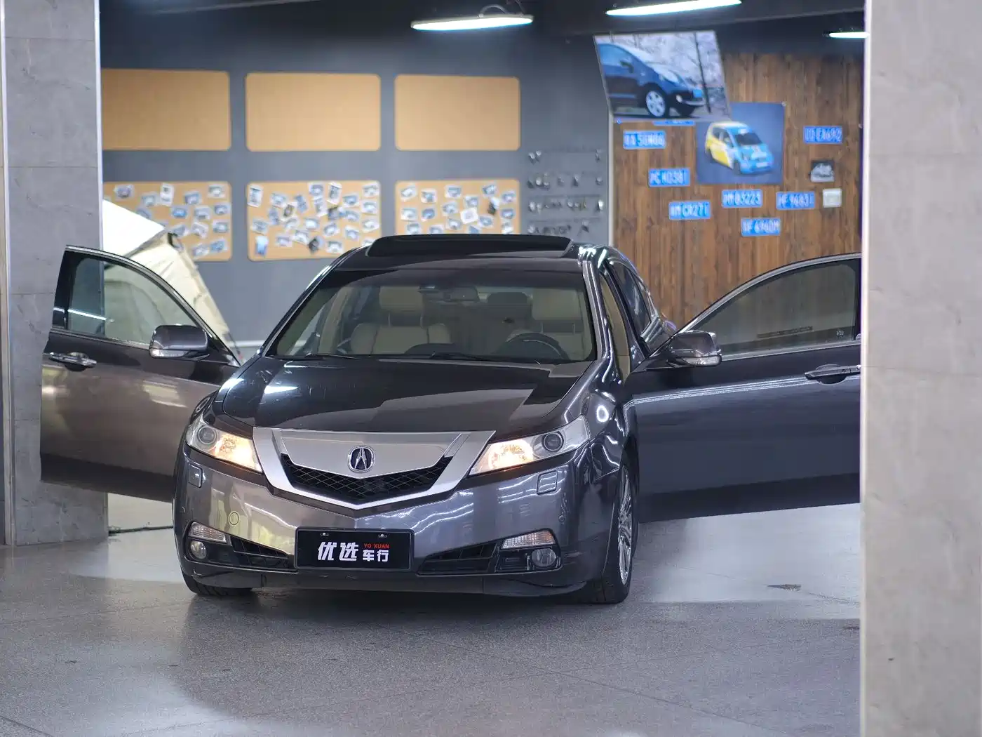 Acura TL 2009 2009 Model 3.5 Luxury Sport Edition