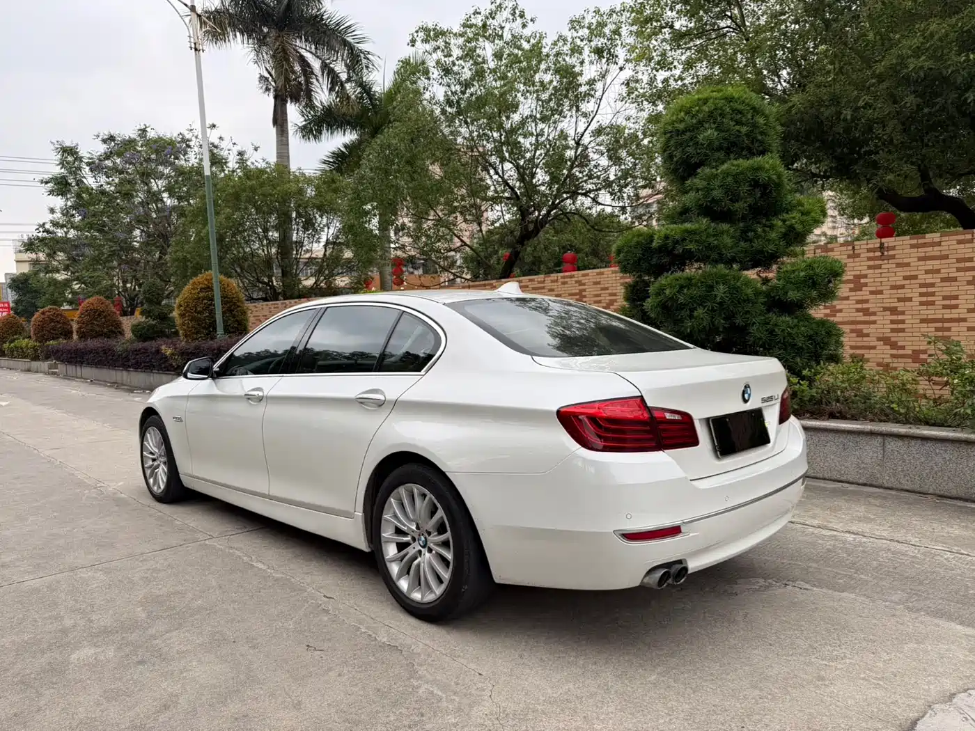 BMW 5 Series 2014 525Li Luxury Design Package фото 5