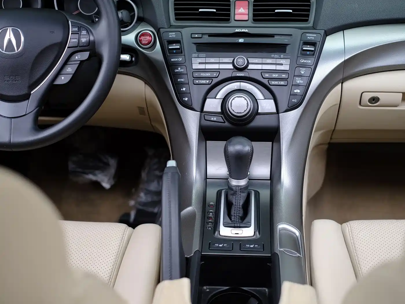Acura TL 2009 2009 Model 3.5 Luxury Sport Edition