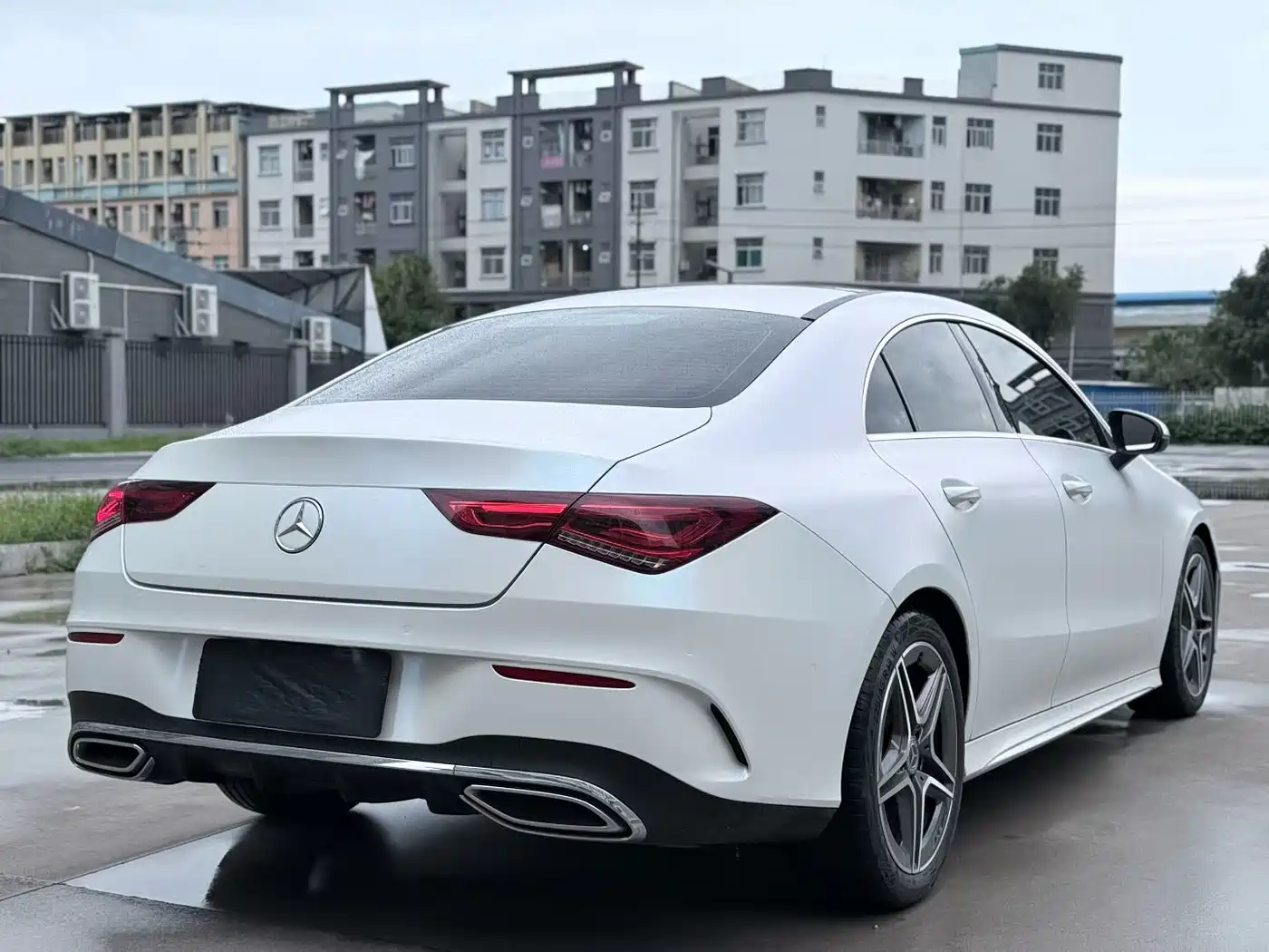 Mercedes-Benz CLA (Import) 2021 CLA 200 фото 6