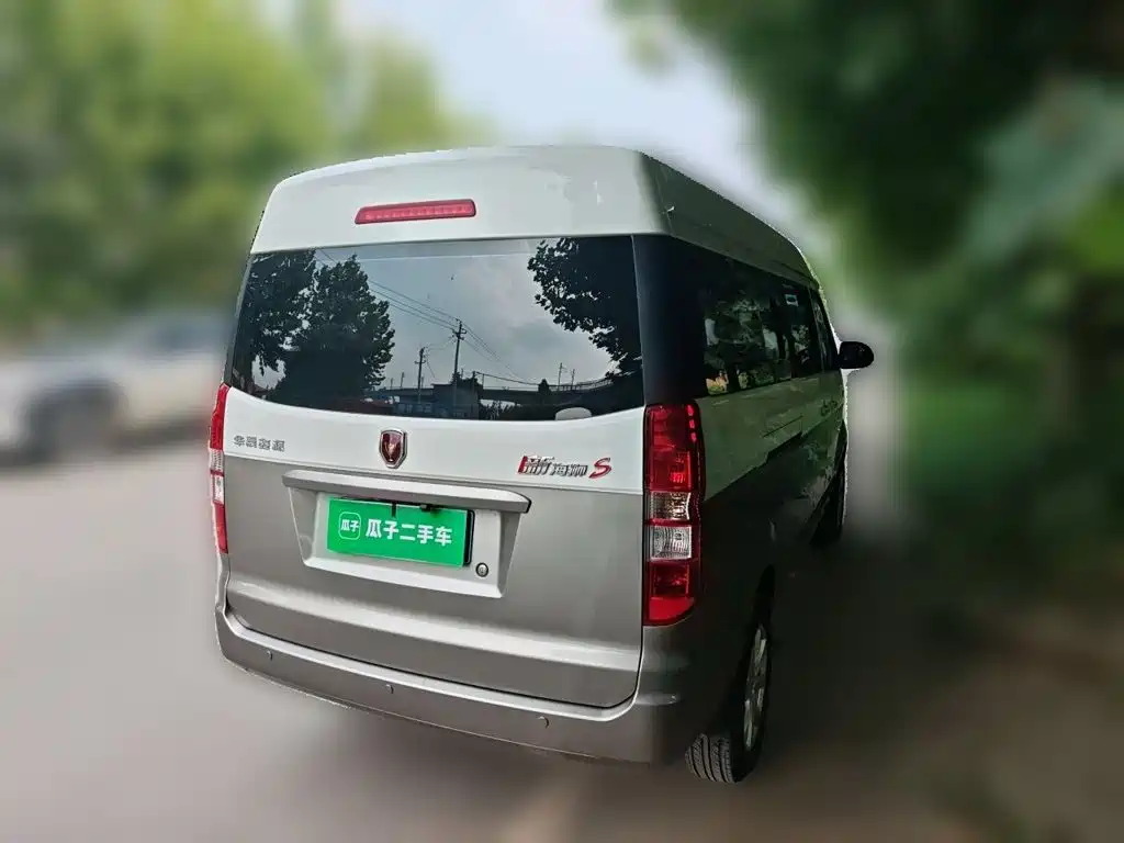 Jinbei New Hiace S 2023 2023 1.5L Fortune Bus 5/6/7-seater Non-AC Version SWC15M