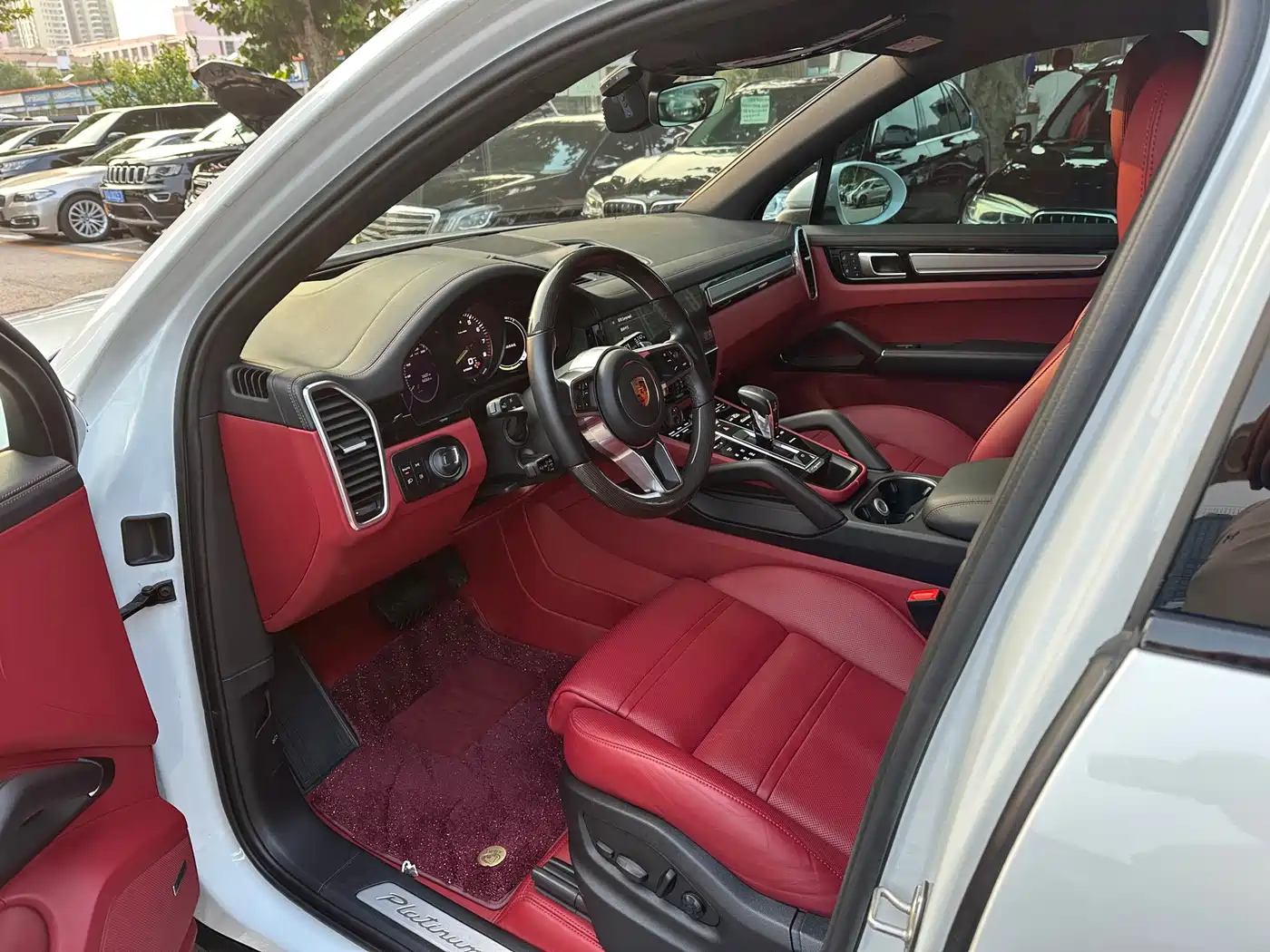 Porsche Cayenne New Energy 2023 2023 Cayenne E-Hybrid 2.0T Platinum Edition