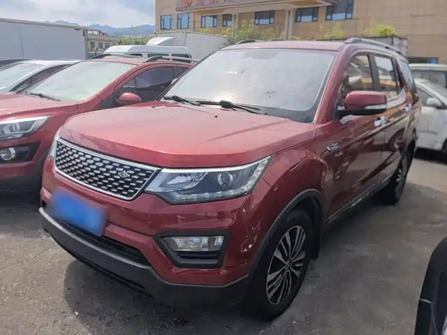 Changan Oshan Changan Oushang CX70 2017 CX70T 1.5T Automatic Zun Qing Edition