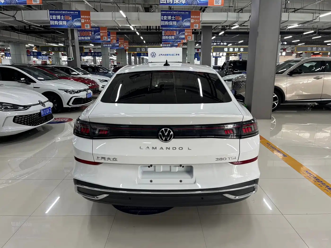 Volkswagen Lamando, миниатюра 11