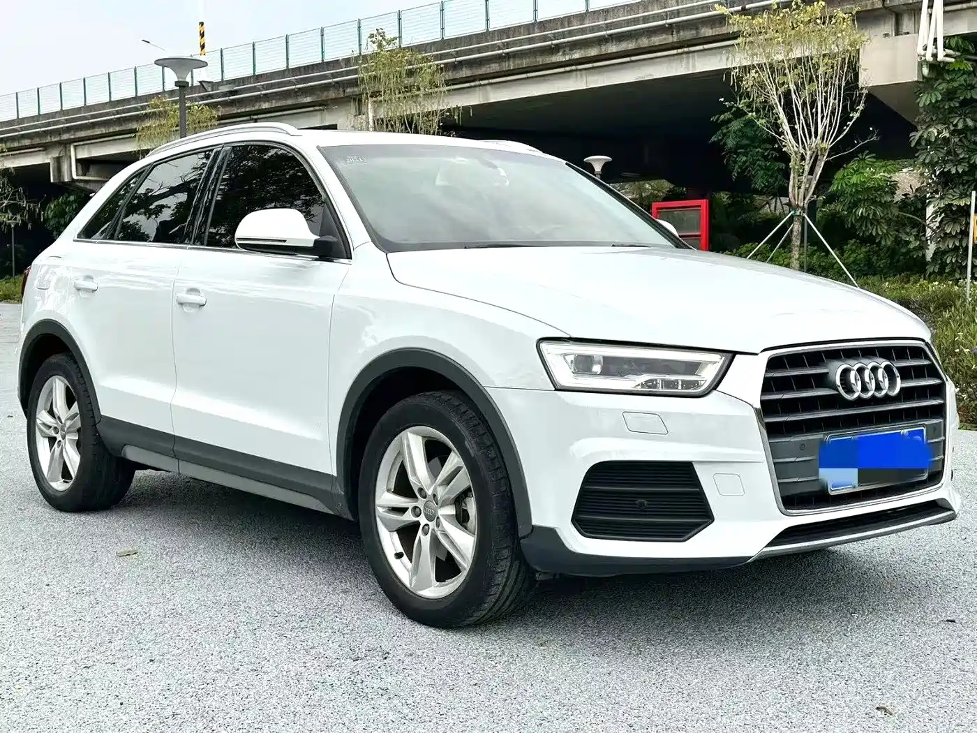 Audi Q3 2018 30th Anniversary Edition 30 TFSI Style фото 3